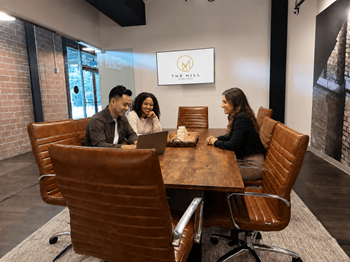 Co-working & tech-equipped conference room